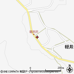 新潟県長岡市軽井沢1148周辺の地図