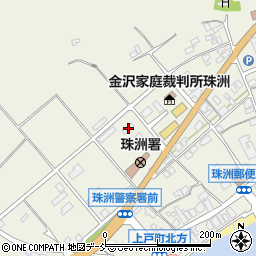 石川県珠洲市上戸町北方ろ11周辺の地図