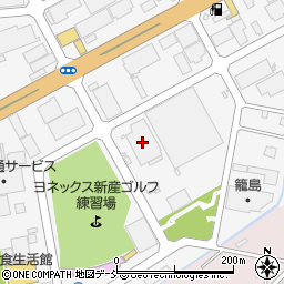ケミコンデバイス株式会社　長岡工場周辺の地図