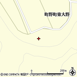 石川県輪島市町野町東大野和田周辺の地図