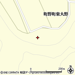 石川県輪島市町野町（東大野和田）周辺の地図