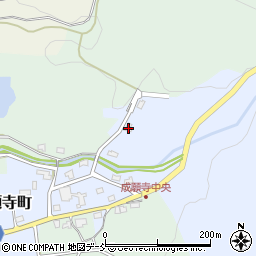 新潟県長岡市成願寺町977周辺の地図