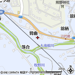 福島県田村市船引町船引臂曲31周辺の地図