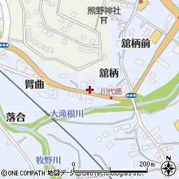 福島県田村市船引町船引臂曲62周辺の地図