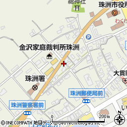 石川県珠洲市上戸町北方い周辺の地図