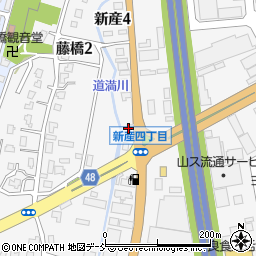 株式会社カチタス長岡店周辺の地図