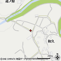 福島県田村市船引町春山周辺の地図