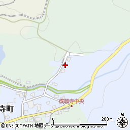 新潟県長岡市成願寺町981周辺の地図