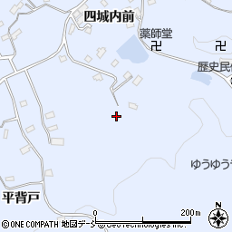 福島県田村市船引町船引四城内前229-2周辺の地図