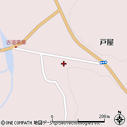福島県田村市都路町古道横山周辺の地図