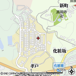 福島県田村郡三春町恵下越周辺の地図