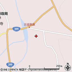 福島県田村市都路町古道（横山前）周辺の地図