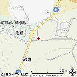 福島県田村郡三春町貝山沼倉230周辺の地図