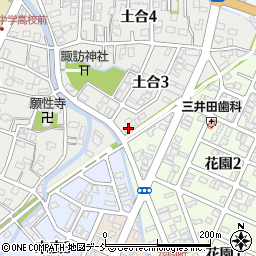 新潟日報　有限会社ＮＩＣ長岡悠久・長岡悠久専売所周辺の地図
