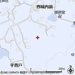 福島県田村市船引町船引四城内前228周辺の地図