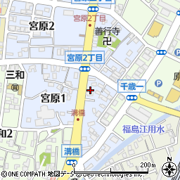 高頭商店周辺の地図