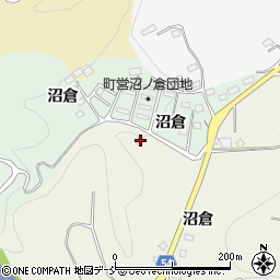 福島県田村郡三春町貝山沼倉120周辺の地図