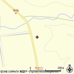 石川県輪島市町野町寺地5周辺の地図