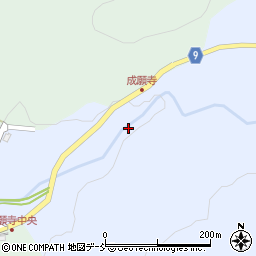 新潟県長岡市成願寺町2521-8周辺の地図