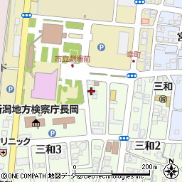 川上由紀子行政書士事務所周辺の地図