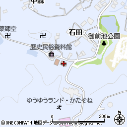田村市役所　船引児童館周辺の地図