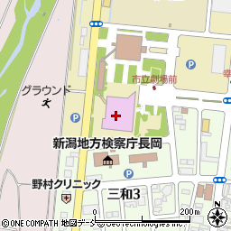 新潟県長岡市幸町2丁目1周辺の地図