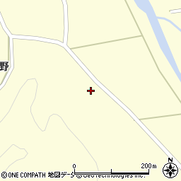 石川県輪島市町野町東大野イ29周辺の地図