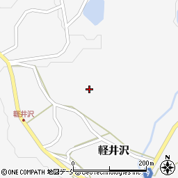 新潟県長岡市軽井沢67周辺の地図