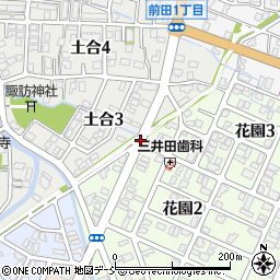 株式会社大光銀行　花園寮周辺の地図