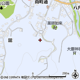 福島県田村市船引町船引新房院69周辺の地図