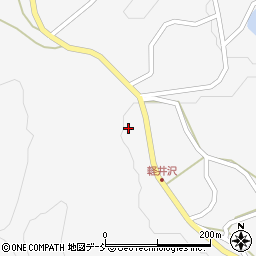 新潟県長岡市軽井沢1001周辺の地図