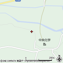 福島県田村市常葉町常葉富岡周辺の地図