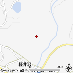 新潟県長岡市軽井沢86周辺の地図