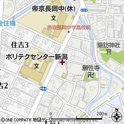 ヨシタク住機周辺の地図