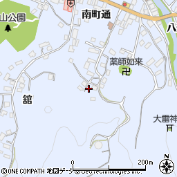 福島県田村市船引町船引新房院66-1周辺の地図