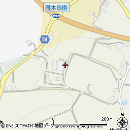 福島県田村郡三春町貝山佐藤六604周辺の地図