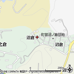 福島県田村郡三春町沼之倉76周辺の地図