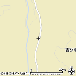 福島県会津若松市湊町大字原77周辺の地図
