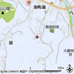 福島県田村市船引町船引新房院66周辺の地図