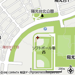 新潟県長岡市陽光台5丁目4周辺の地図