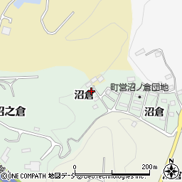 福島県田村郡三春町貝山沼倉68周辺の地図