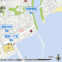 珠洲市消防団　飯田分団周辺の地図