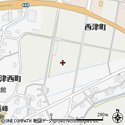 新潟県長岡市才津町周辺の地図