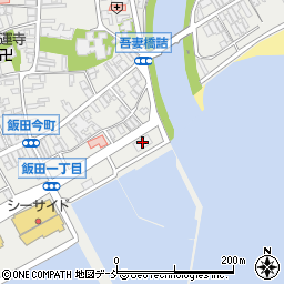 珠洲市役所　芸術文化創造室周辺の地図