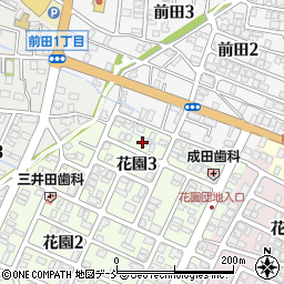 岡村建築周辺の地図