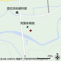 福島県田村市常葉町常葉宮川周辺の地図