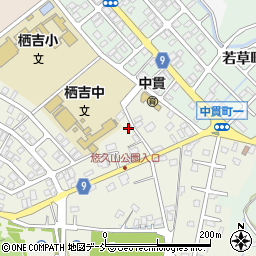 長井屋アパート周辺の地図