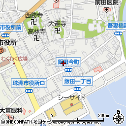 橋本タンス店周辺の地図