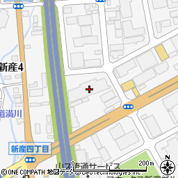 Ｋ＆Ｋ国分関信越信越支社長岡支店周辺の地図