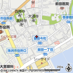 有限会社藤井商事　精肉部周辺の地図